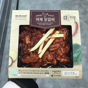 이마트 노브랜드 야채 닭갈비 300g