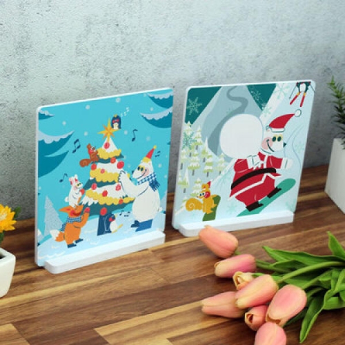 스탠드액자2P_크리스마스친구들10-꾸밈