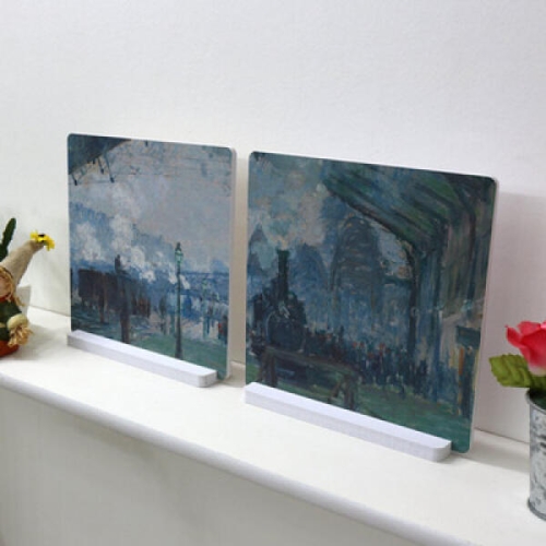 아트박스  꾸밈 pc208-스탠드액자2P_모네명화시리즈7