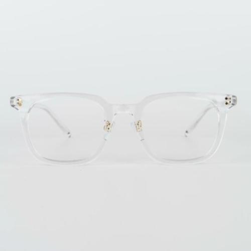에스비카 SBKA  XIXI-C03 사각 투명 뿔테 안경