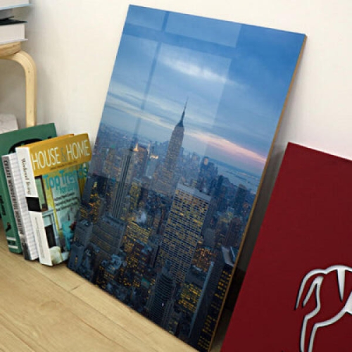 아트박스  꾸밈 pa442-아크릴액자_뉴욕의야경