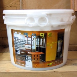 액상 황토페인트  4리터 일라이트