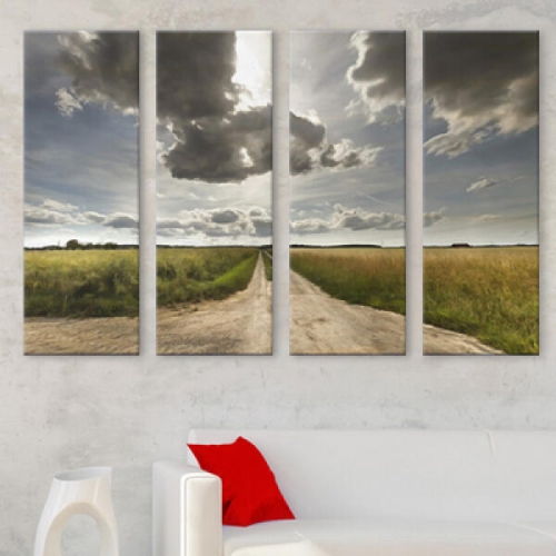 아트박스  꾸밈 cx569-자연의흐림뒤맑음_대형노프레임세트