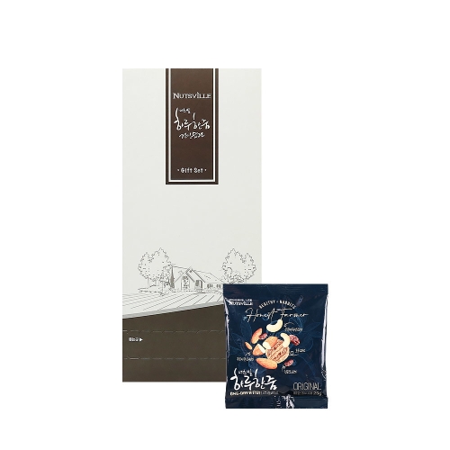너츠빌 하루한줌 오리지널 미니박스 25g