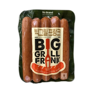 이마트 노브랜드 빅그릴프랑크 550g