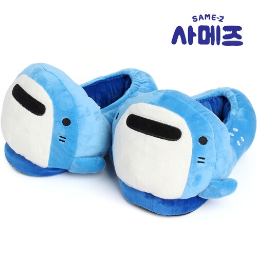 알파슈 사메즈 인형 슬리퍼