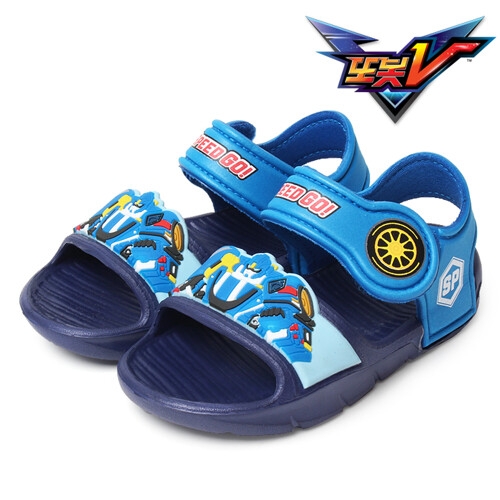 키즈또봇V 스피드 샌들 블루