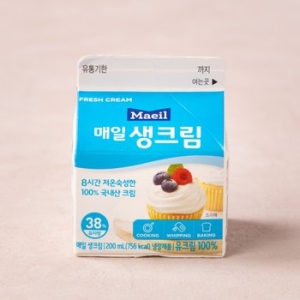 매일유업  생크림 200ml
