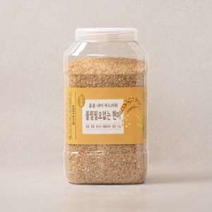 월드그린  불릴 필요없는 무농약 현미 2kg