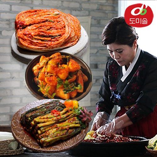 도미솔식품  박미희 총각김치 5kg