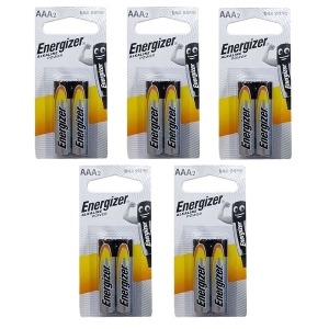 에너자이저  알카라인 AAA건전지 2개입 5개
