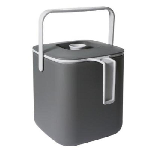 뉴퍼펙트 히키스 위생적인 분리형 배수채반 밀폐형 음식물 쓰레기통 3L