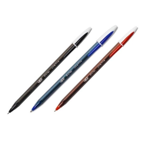 BIC  크리스탈 이그젝트 볼펜 0.7mm