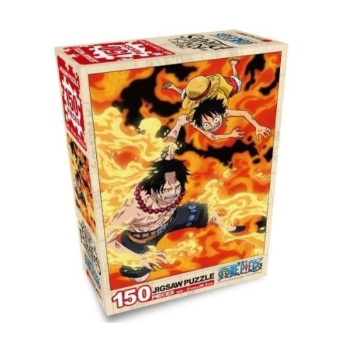 학산문화사  원피스 직소퍼즐 150pcs  에이스 루피