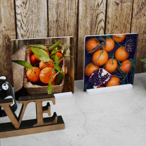 아트박스  꾸밈 pk220-스탠드액자2P_새콤한과일4