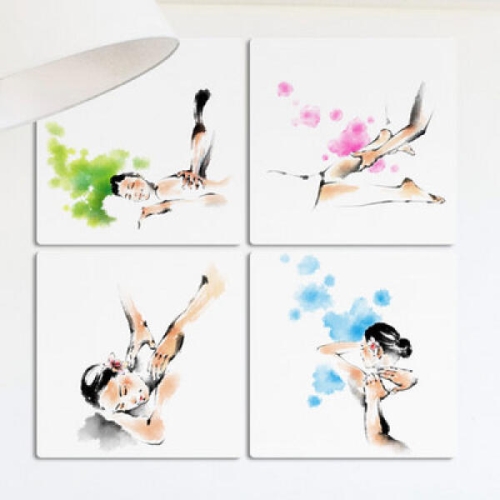 아트박스  꾸밈 if564-멀티액자_시원한마사지받기