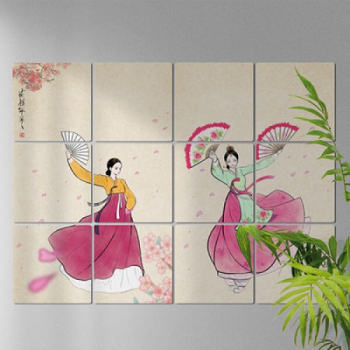 아트박스  꾸밈 ie232-멀티액자_미인도04