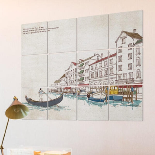 아트박스  꾸밈 ic895-멀티액자_카페거리5