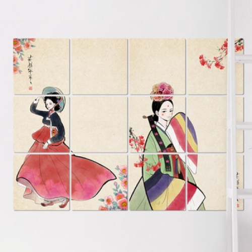 아트박스  꾸밈 ie231-멀티액자_미인도03