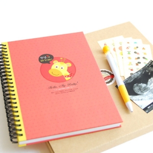 제이밀크  안녕아가야 기린 임신다이어리