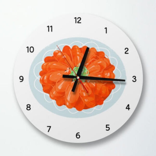 꾸밈 ia523-음식점시계 마라샹궈 _인테리어벽시계