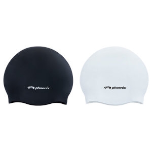 피닉스  실리콘 수영모자 노링클