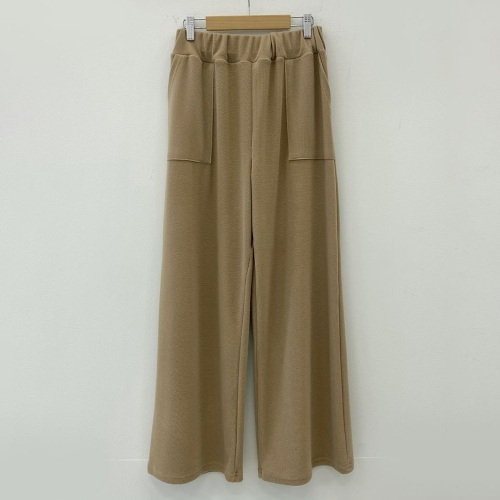 아이우먼 차르르와이드통바지 ZYC547M101 빅사이즈 사이즈에서 자유로운 그녀~