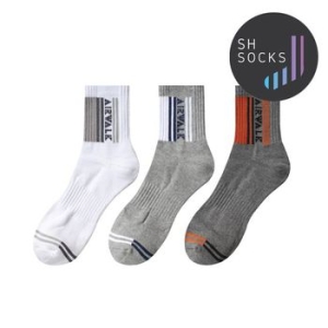 ppp 서한양말 남성 에어워크 라인 이중바닥 단목양말2족