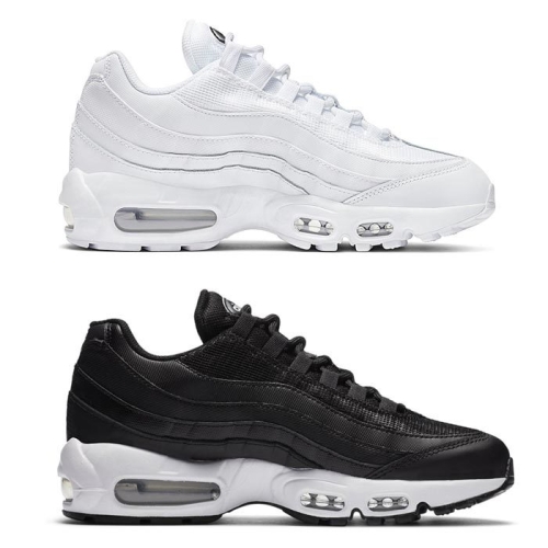 나이키 Nike Air Max 95 Black White