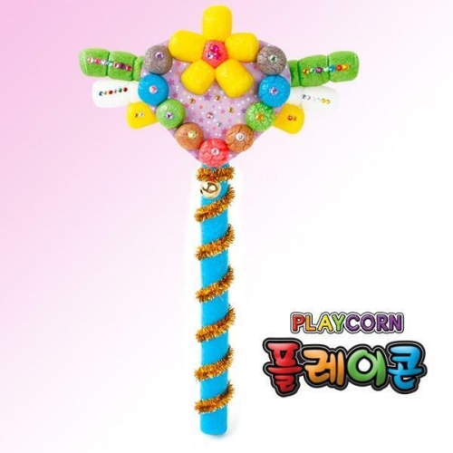 오션  플레이콘 꽃바구니만들기