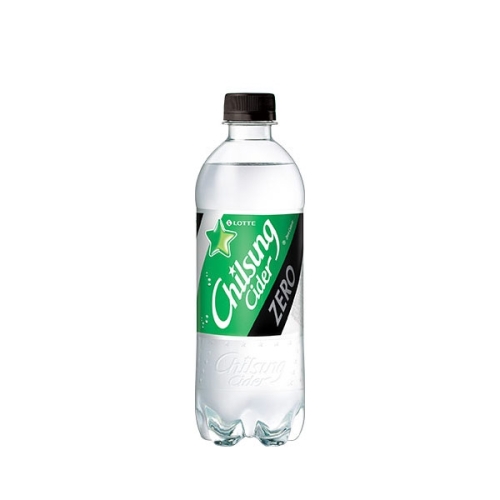 롯데칠성음료 칠성사이다 제로 500ml