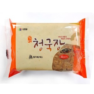 담양 업소용 청국장 350g X 6개