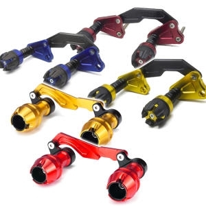 모터사이클  XMAX 300 머플러 슬라이더 가드 보호 커버 쇼바 엑스맥스 야마하 nmax forza 포르자 범용 포크 바