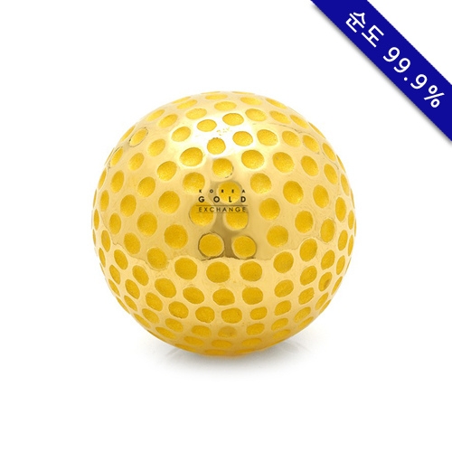 한국금거래소  순금골프공(99.9%) 18.75g