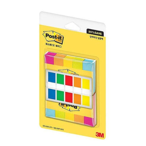 3M  포스트잇 페이지 마커 670-5AN