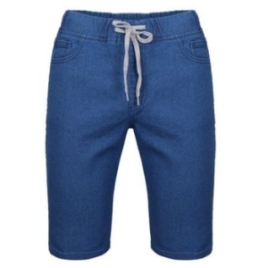 오너클랜 JDP 100 밴딩 심플 반바지 중청 남청반바지 남성청반