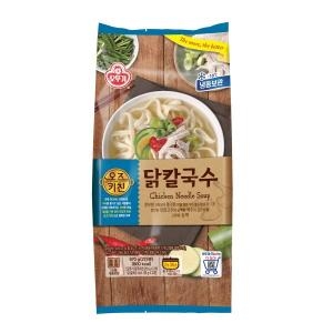 오뚜기 오즈키친 닭칼국수 670g