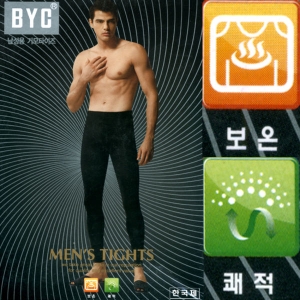  BYC 남성 기모타이즈 하의_GTT1200