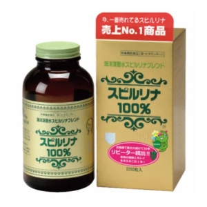 스피루리나 2200정 1개 일본건강식품 재팬알제
