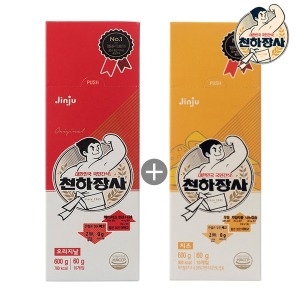 진주햄 천하장사 천하장사 소세지 BIG 오리지널 600g+ BIG 치즈 600g