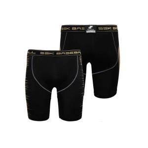 사사키  SSK 파워팬티 SPT-1701 검정+골드 슬라이딩 팬츠