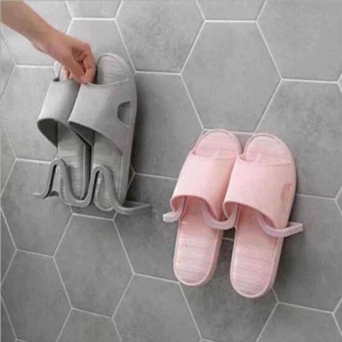 리빙듀오  벽걸이 신발 후크 거치대