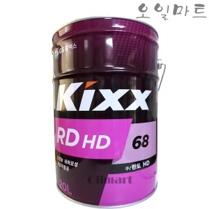 GS칼텍스  오일마트 킥스 KIXX RDHD68 20L