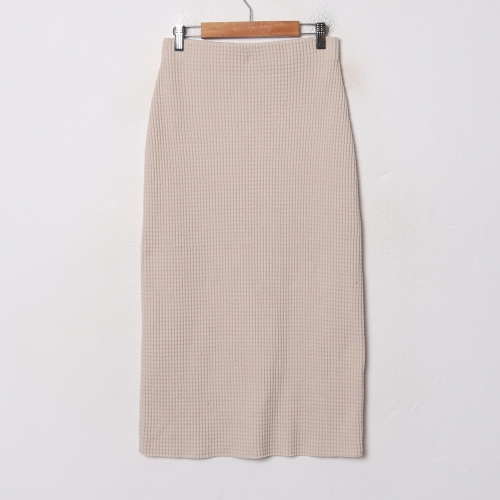 아이우먼 하이H와플롱스커트 MOB778M101 빅사이즈 사이즈에서 자유로운 그녀~