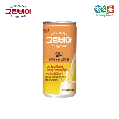 정식품 그린비아 알디 200ml