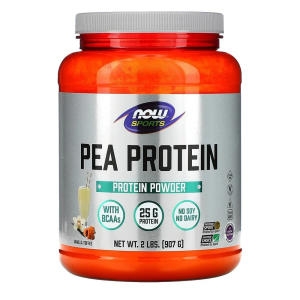 나우푸드 스포츠 완두콩 단백질 바닐라 토피 907g