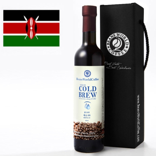 웰던커피  콜드브루 케냐 AA 더치커피 500ml