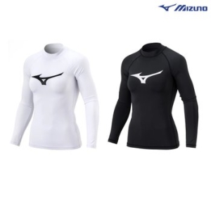미즈노  남성 베이직 래쉬가드 수영복 32YA600128