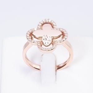 미니골드  14K 18K 아델라 부에노 미스링 반지_ROTS4020