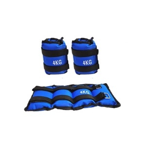 케이필  모래주머니 4kg 세트 발목 손목 중량밴드 웨이트밴드